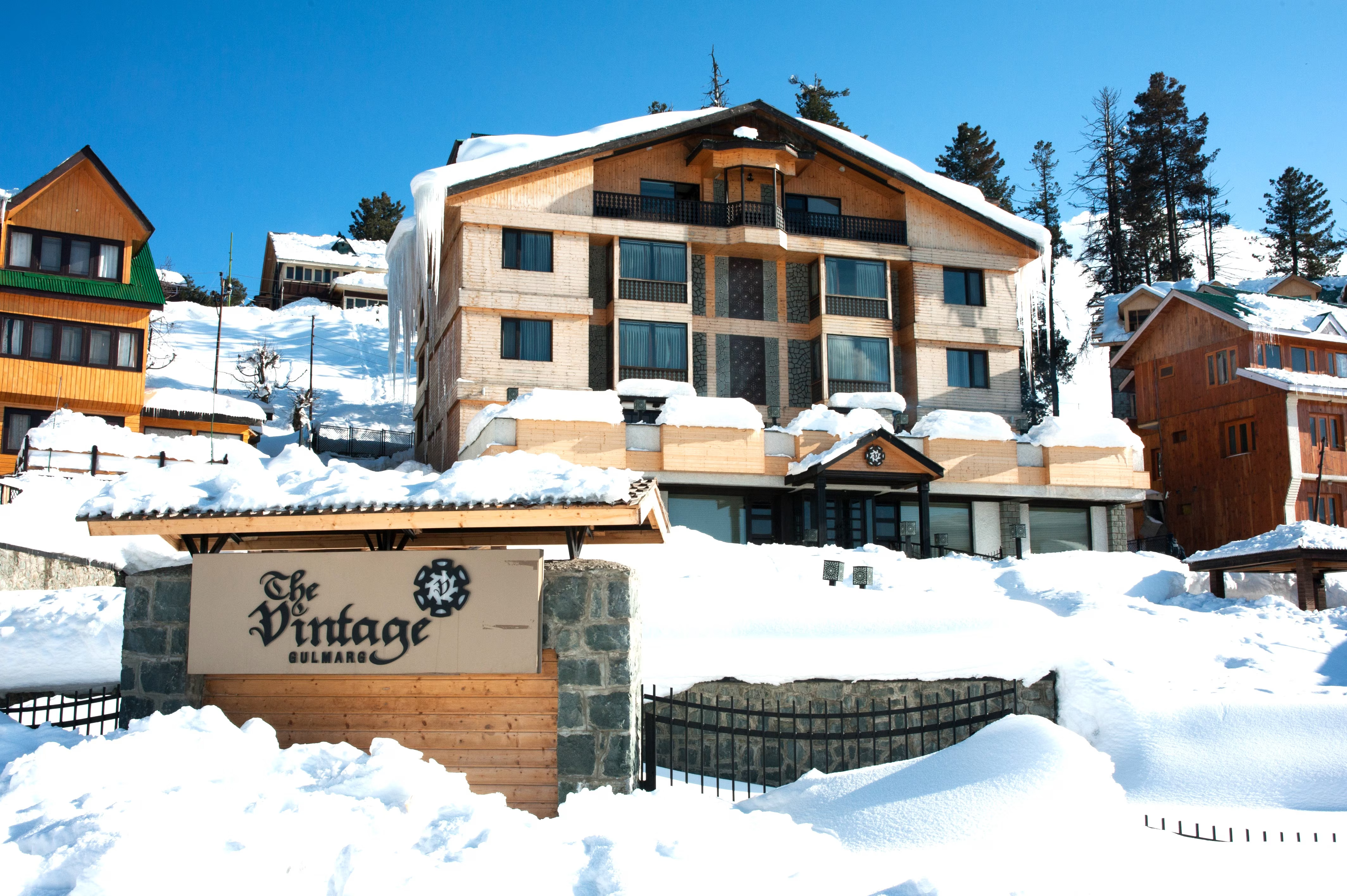 Hotel The Vintage Gulmarg